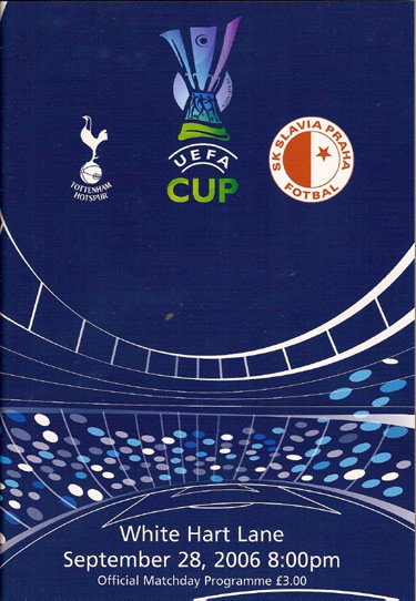 Tottenham Hotspur FC v SK Slavia Praha